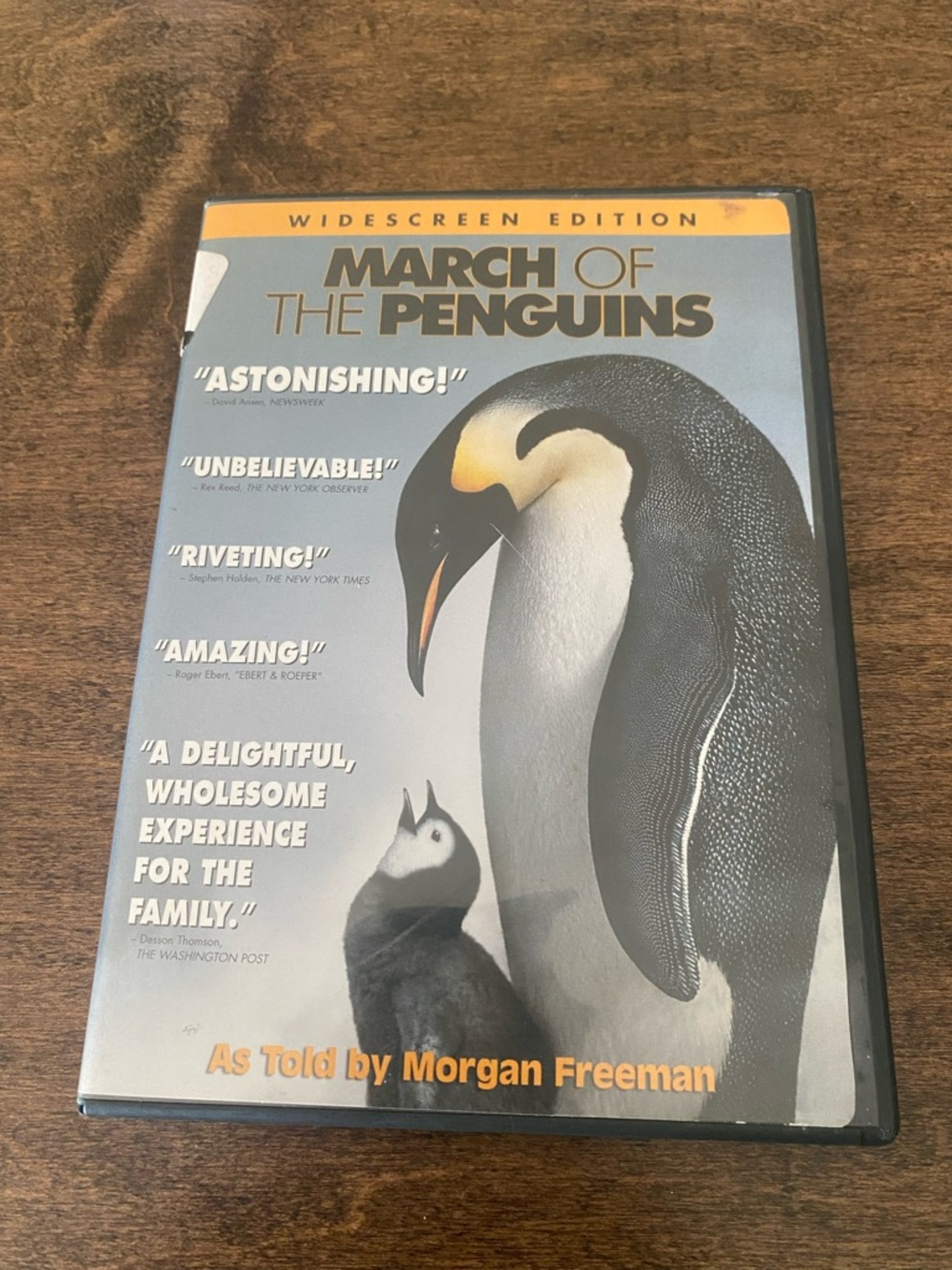 March of the Penguins DVD - Widescreen